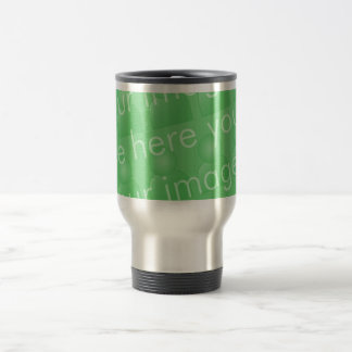 Wraparound Design Travel Mug