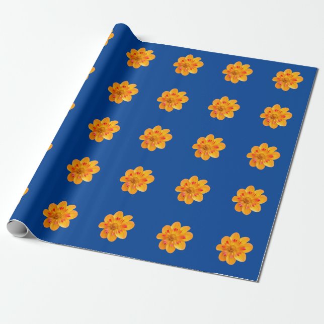 Wraping Paper Flower (Unrolled)