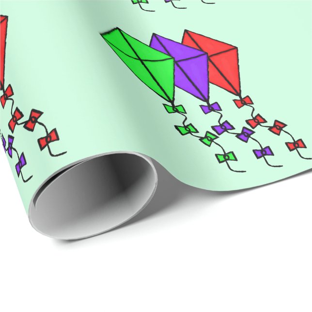 Wraping Paper Kites (Roll Corner)