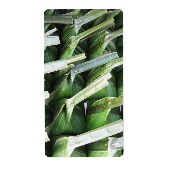 Wrapped Banana Leaf Packets (Front)