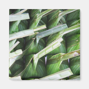 Wrapped Banana Leaf Packets Magnet