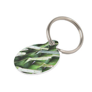 Wrapped Banana Leaf Packets Pet Tag