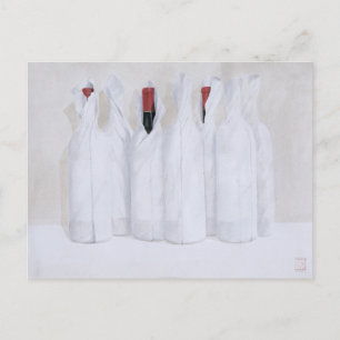 Wrapped bottles 3 2003 postcard