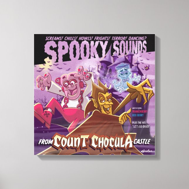 Wrapped Canvas (Front)