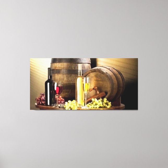 Wrapped Canvas (Front)