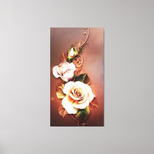 Wrapped Canvas (Front)