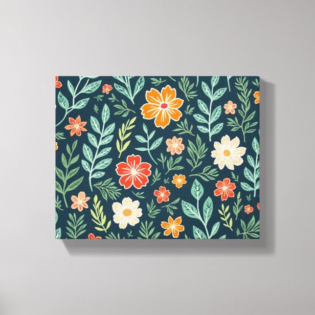 Wrapped Canvas (Front)