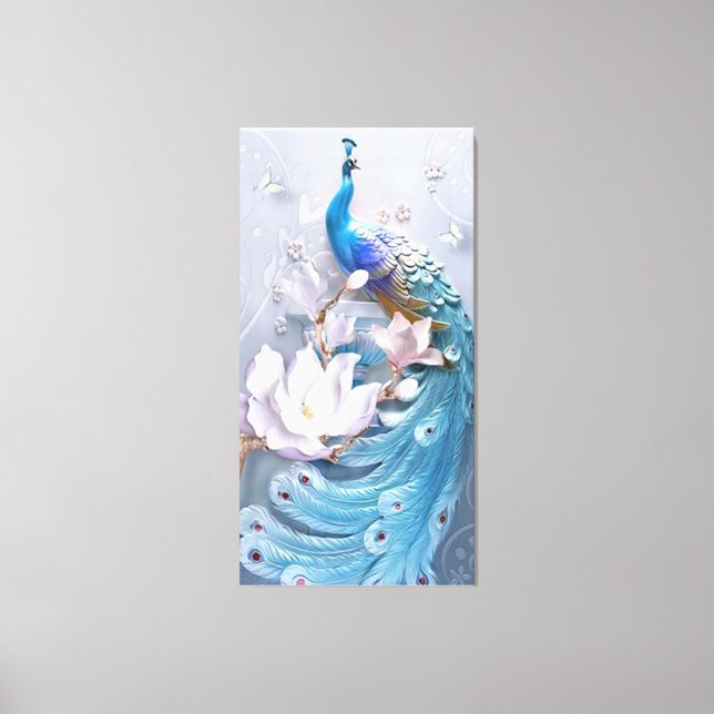 Wrapped Canvas (Front)