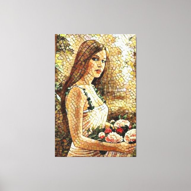 Wrapped Canvas (Front)