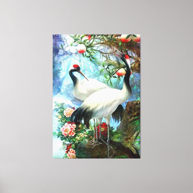 Wrapped Canvas (Front)