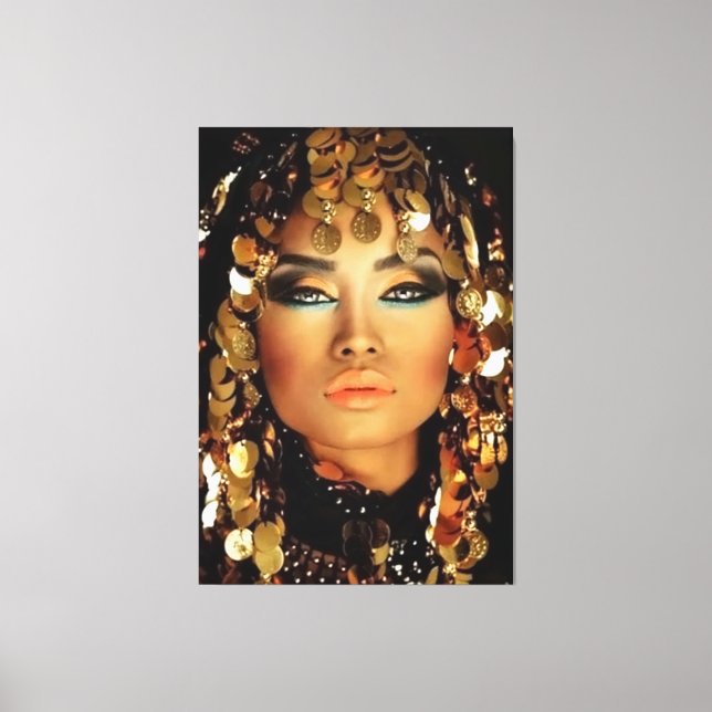 Wrapped Canvas (Front)