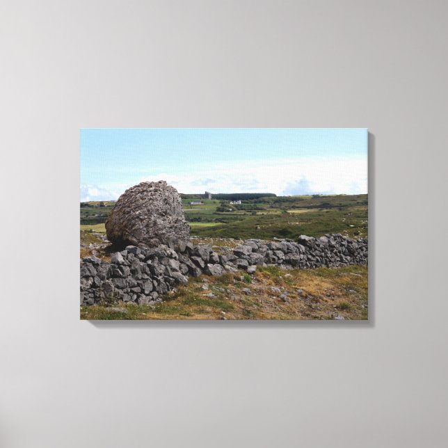 Wrapped Canvas (Front)