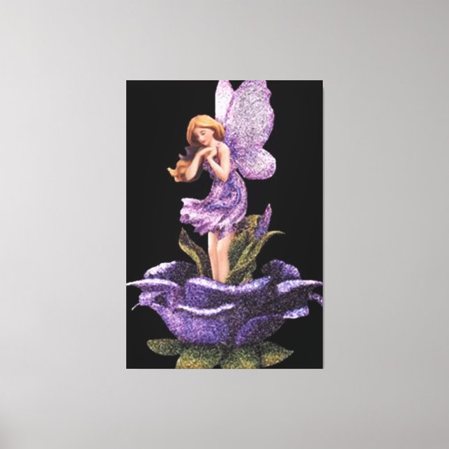 Wrapped Canvas (Front)