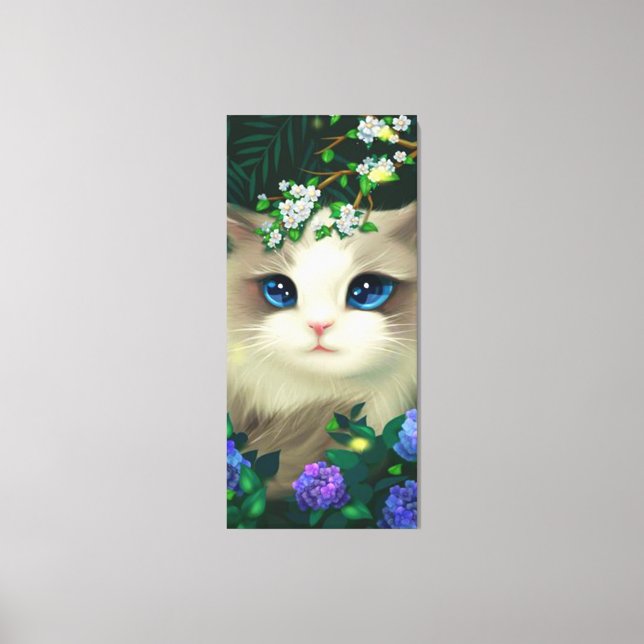 Wrapped Canvas (Front)