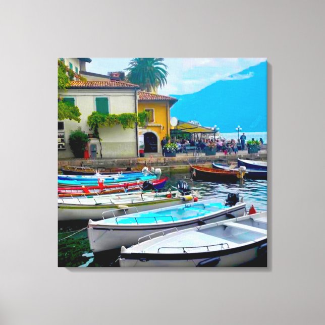 Wrapped Canvas Beach (Front)