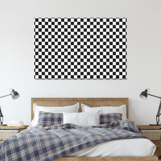 Wrapped Canvas Black & White