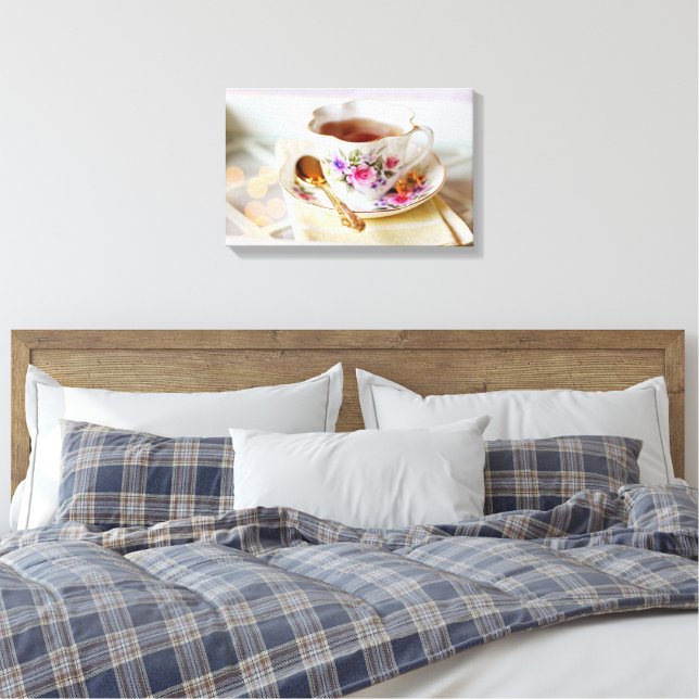 Wrapped Canvas (Gloss) (Insitu(Bedroom))