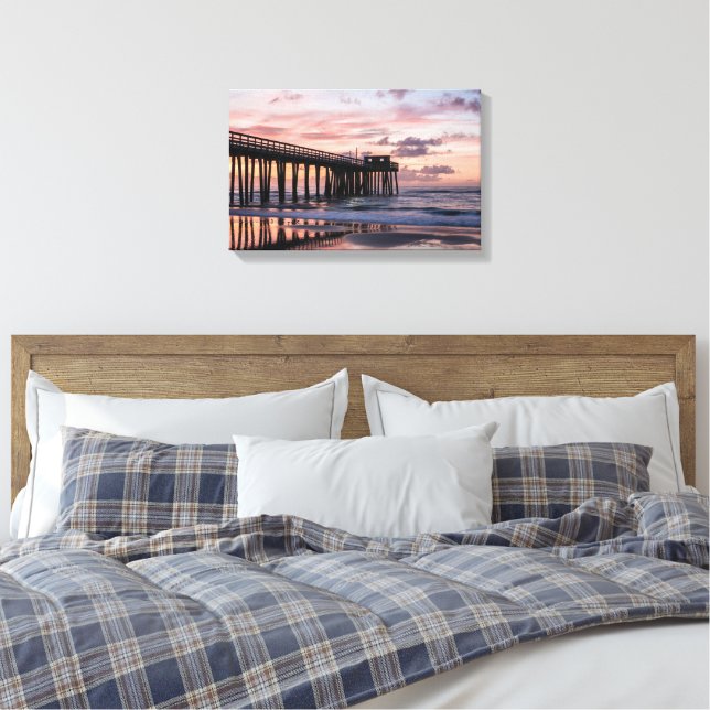 Wrapped Canvas (Gloss) (Insitu(Bedroom))