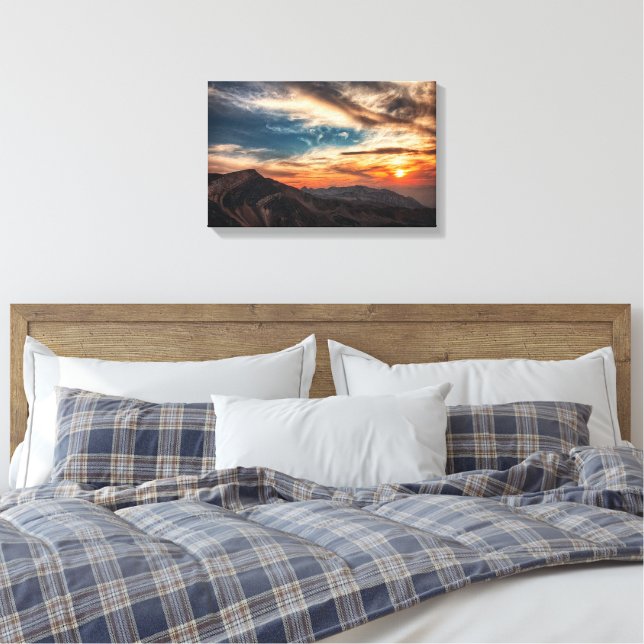 Wrapped Canvas (Gloss) (Insitu(Bedroom))