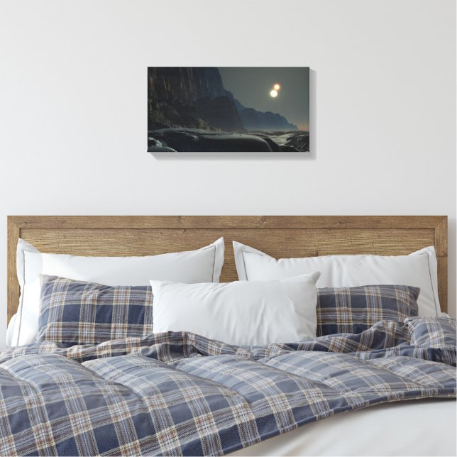 Wrapped Canvas (Gloss) (Insitu(Bedroom))