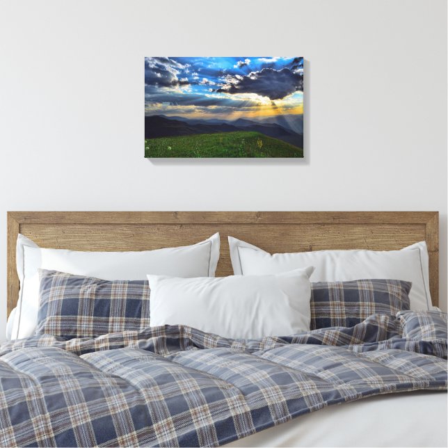 Wrapped Canvas (Gloss) (Insitu(Bedroom))