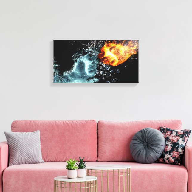 Wrapped Canvas (Gloss) (Insitu(LivingRoom))