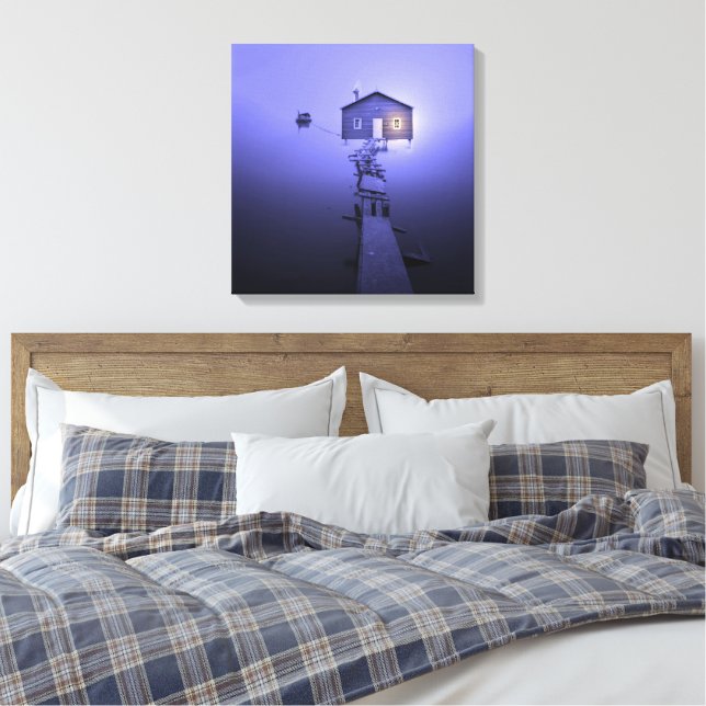 Wrapped Canvas (Gloss) (Insitu(Bedroom))