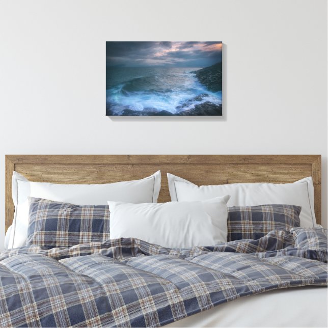 Wrapped Canvas (Gloss) (Insitu(Bedroom))