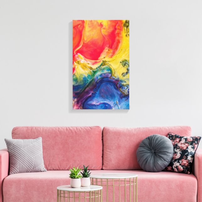  Wrapped Canvas (Gloss) (Insitu(LivingRoom))