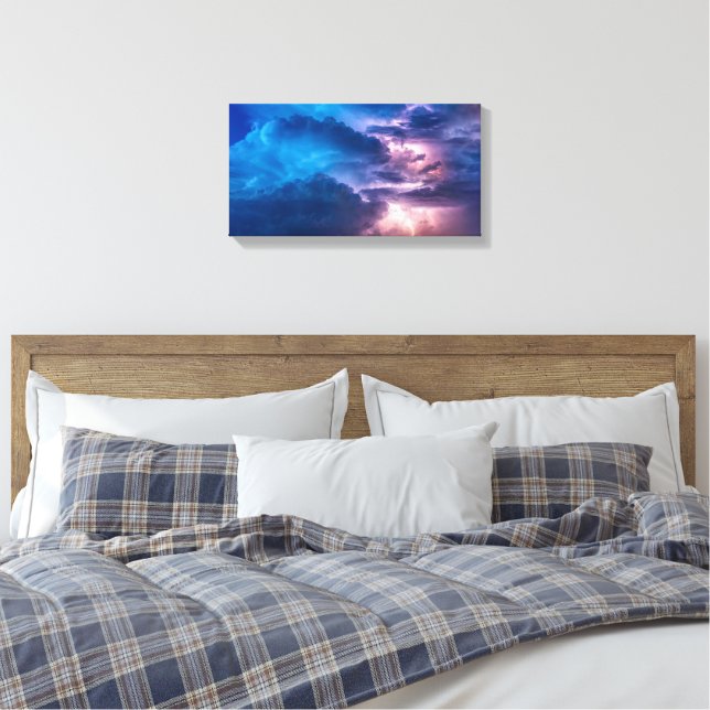  Wrapped Canvas (Gloss) (Insitu(Bedroom))