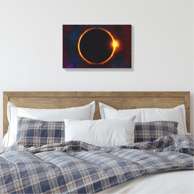 Wrapped Canvas (Gloss) (Insitu(Bedroom))