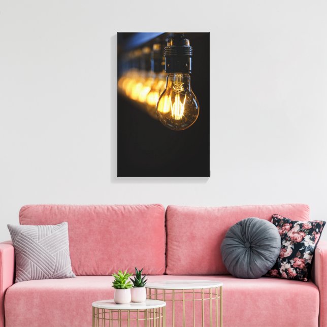 Wrapped Canvas (Gloss) (Insitu(LivingRoom))