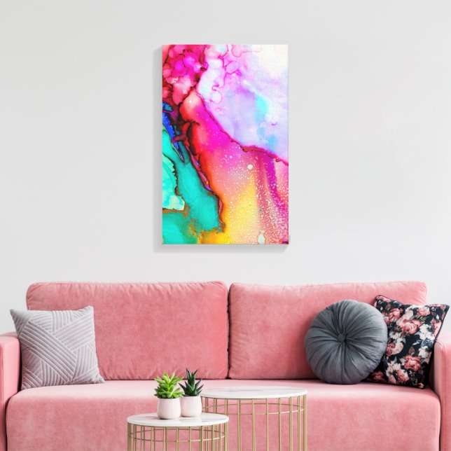 Wrapped Canvas (Gloss) (Insitu(LivingRoom))
