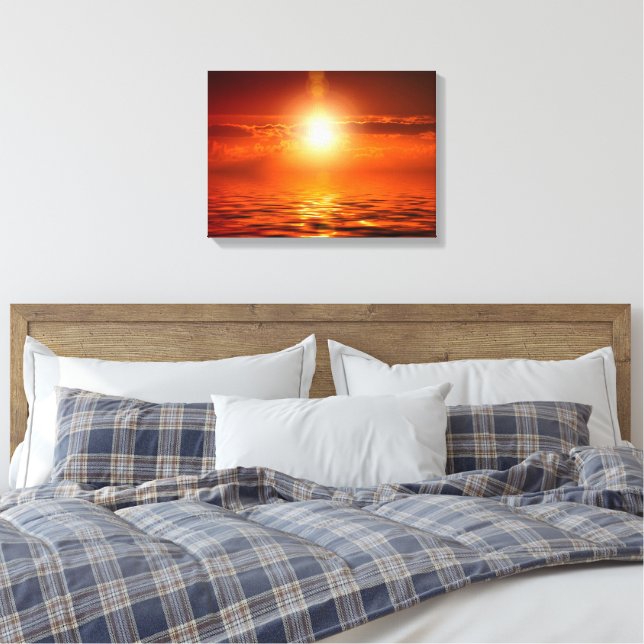 Wrapped Canvas (Gloss) (Insitu(Bedroom))