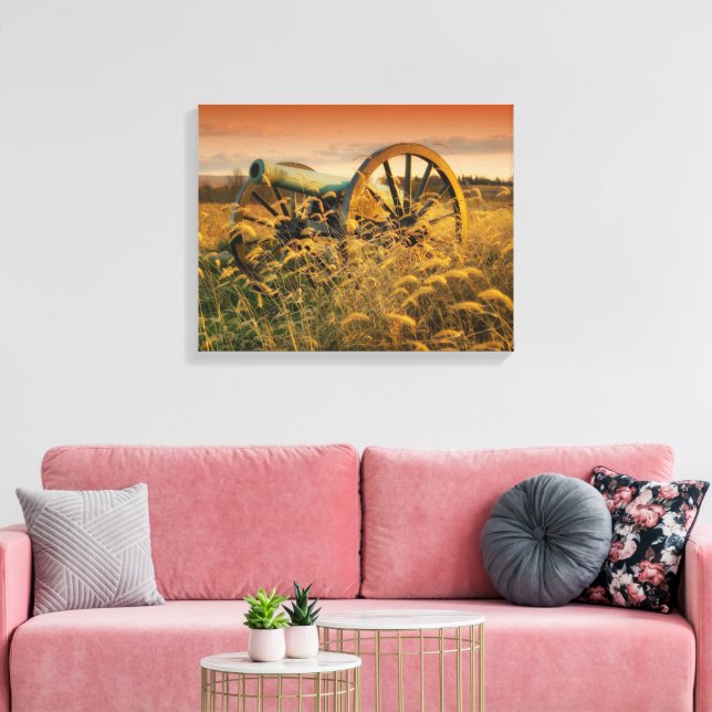 Wrapped Canvas (Gloss) (Insitu(LivingRoom))