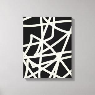 wrapped canvas modern chic abstract art