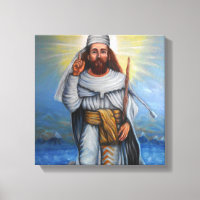 Wrapped Canvas of Zarathustra (Prophet Zoroaster)