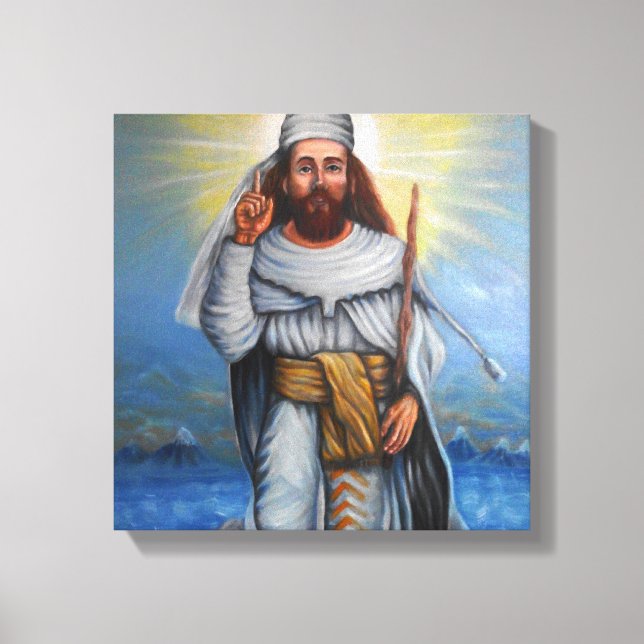 Wrapped Canvas of Zarathustra (Prophet Zoroaster) (Front)