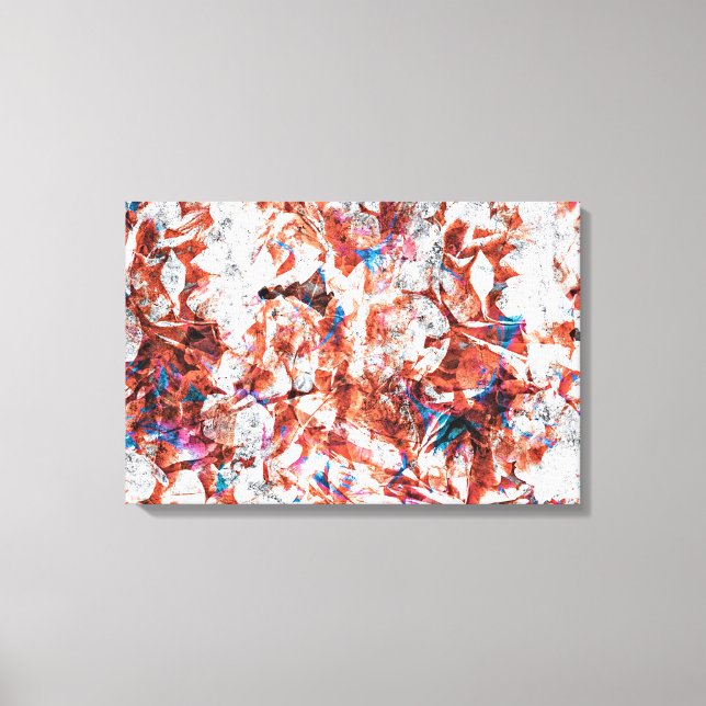 wrapped canvas print (Front)