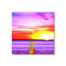 Wrapped Canvas- Right Here Waiting For You