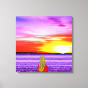 Wrapped Canvas- Right Here Waiting For You Canvas Print
