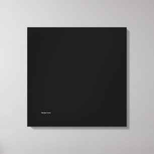 Wrapped Canvas Template