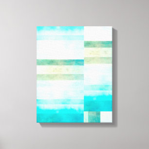 wrapped canvas watercolor abstract art