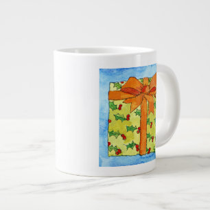 Wrapped gift 2011 large coffee mug