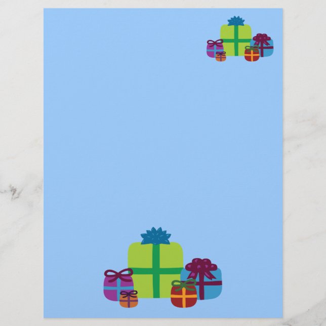 Wrapped Gifts (Front)