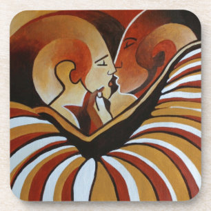 Wrapped In A Blanket Of Love Coaster