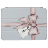 Wrapped in a pink bow iPad air cover (Horizontal)