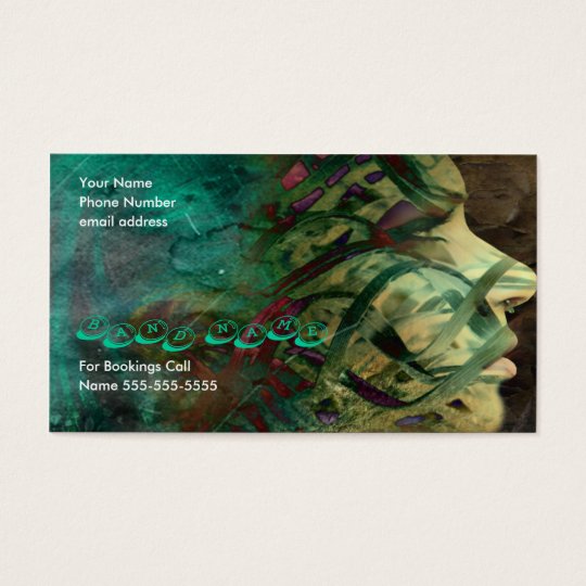 Wrapped In Acid Business Card