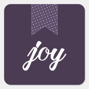 Wrapped In Joy Sticker