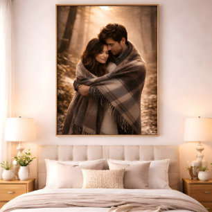 Wrapped in Quiet Love Poster